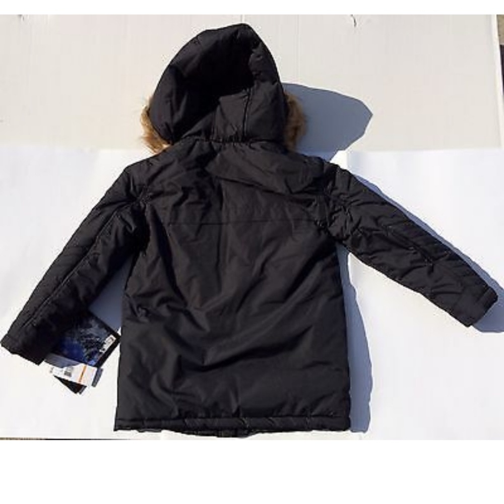 Faux fur parka - Picture 2 of 7